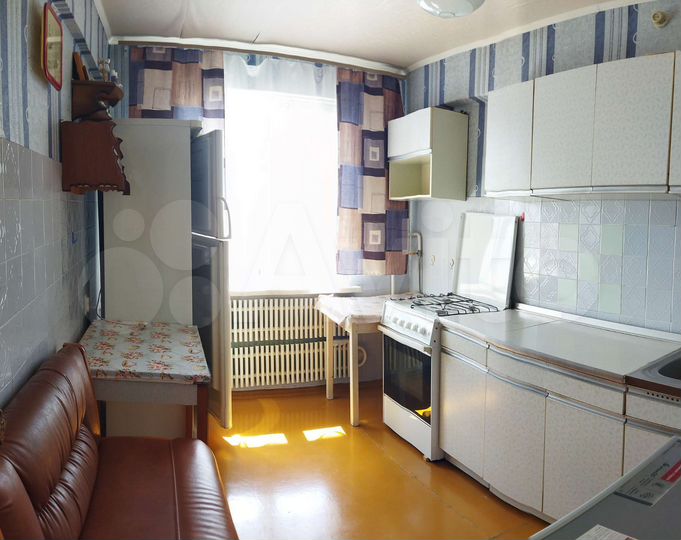3-к. квартира, 64 м², 5/5 эт.