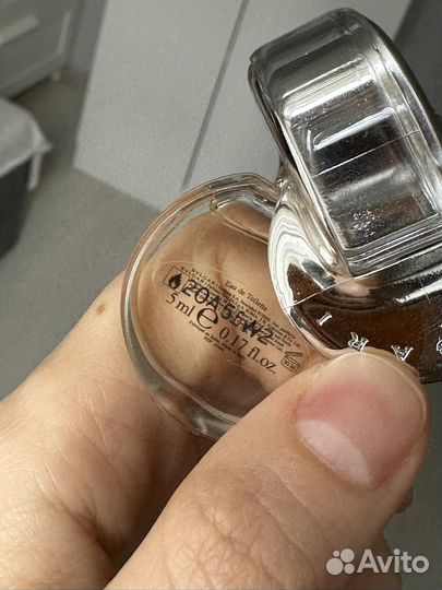 Духи dior bulgari винтаж оригинал миниатюры