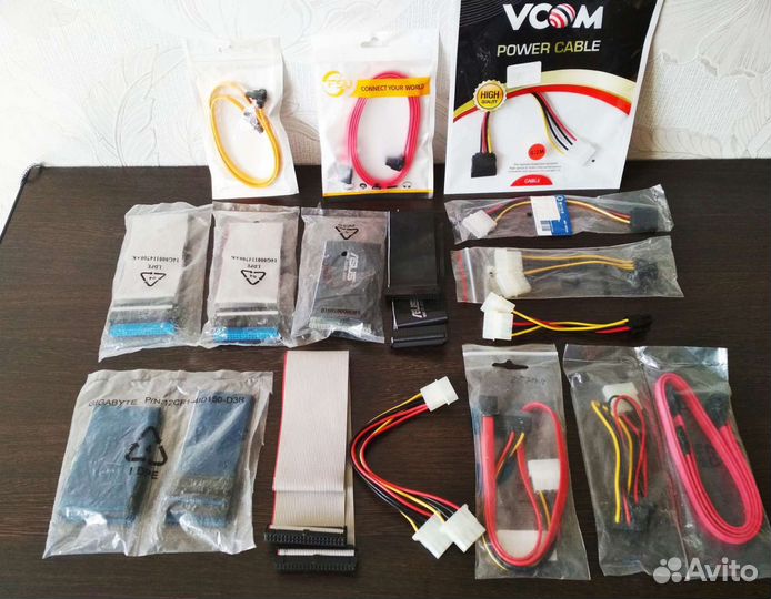 Переходники, провода, шлейфы, svga, и т.п