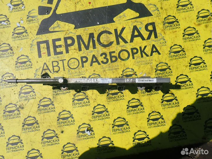 Рейка топливная рампа Geely emgrand EC7 2011-2016