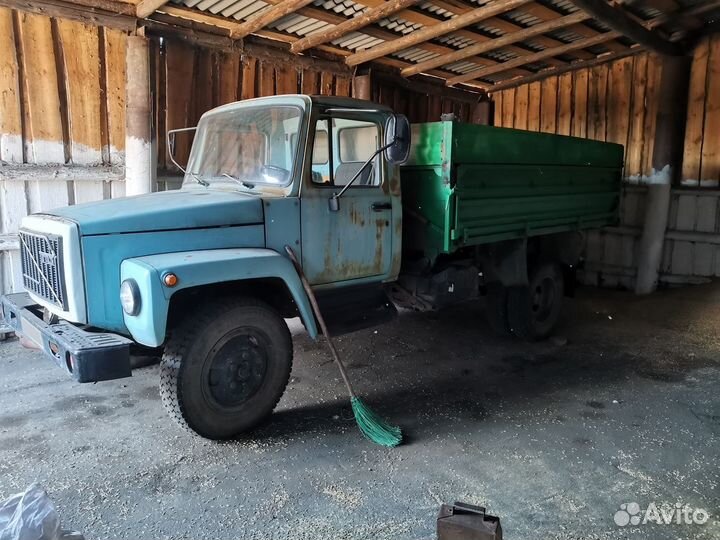 ГАЗ-САЗ 33507, 1992