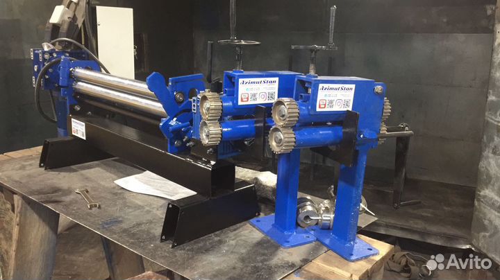 Зиговка ручная для металла 0,5 - 1,5 мм