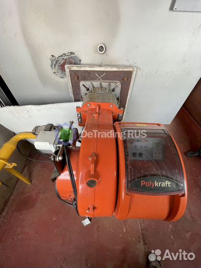 Промышленный газовый котел 4 мвт