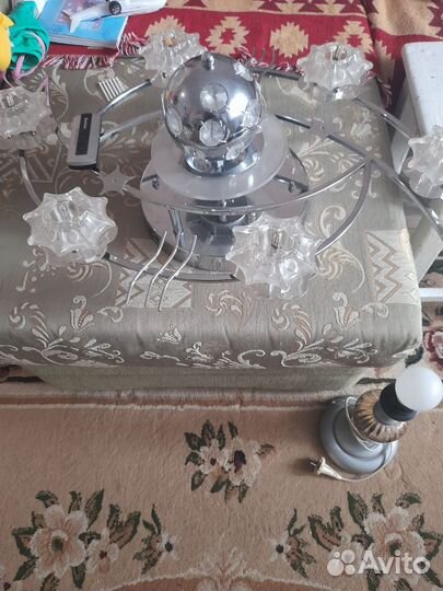 Люстра потолочная