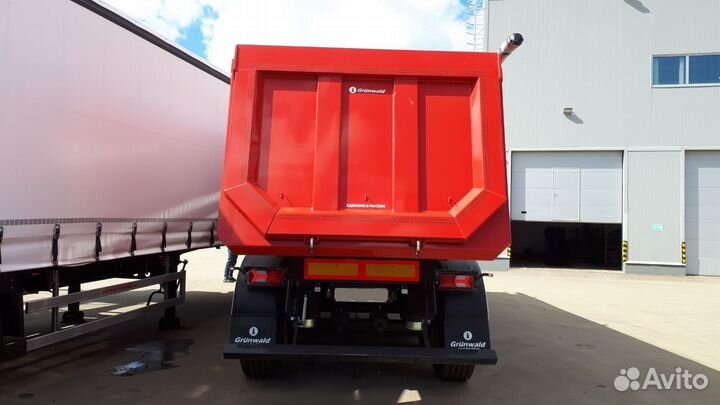Полуприцеп самосвальный Grunwald 9453-0000010-50, 2023