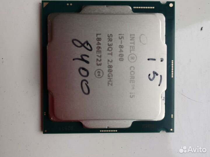 Intel Core i5 8400