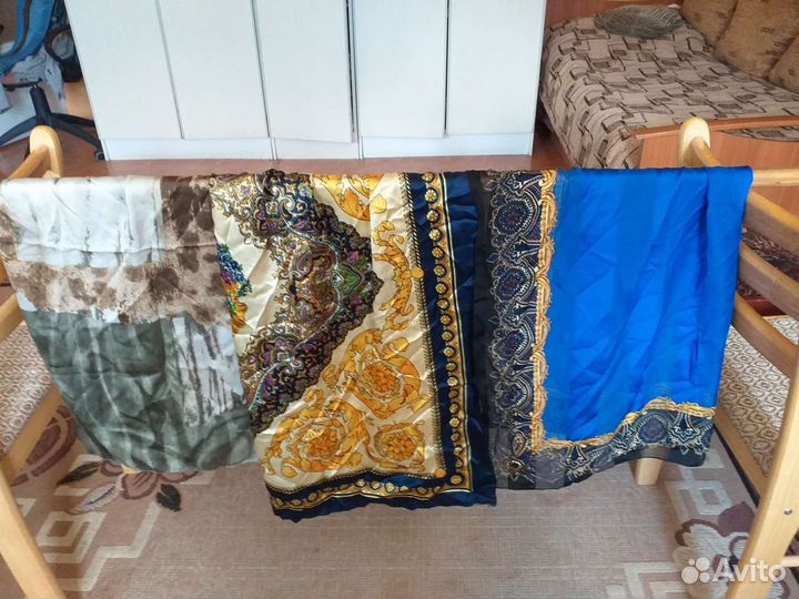 Платки, шарфы, палантины
