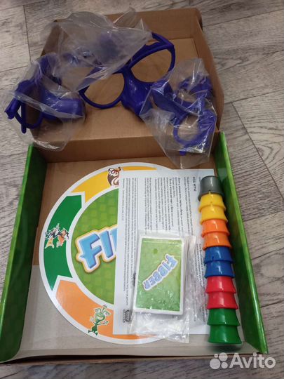 Настольная детская игра Fibber (врунишка)