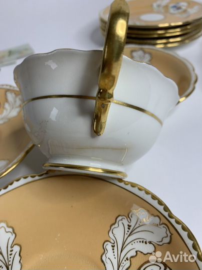 Чайное трио англия 19 век