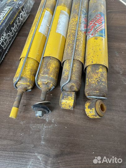 Амортизаторы toyota LC 80