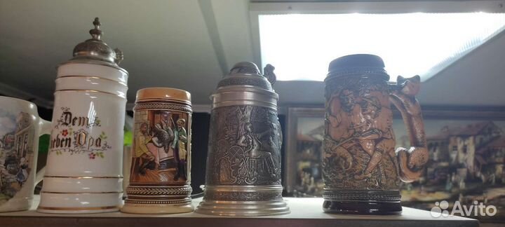 Пивные кружки Германия