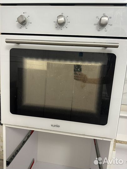 Духовой шкаф вместе с варочной