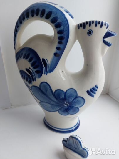 Кувшин Гжель СССР