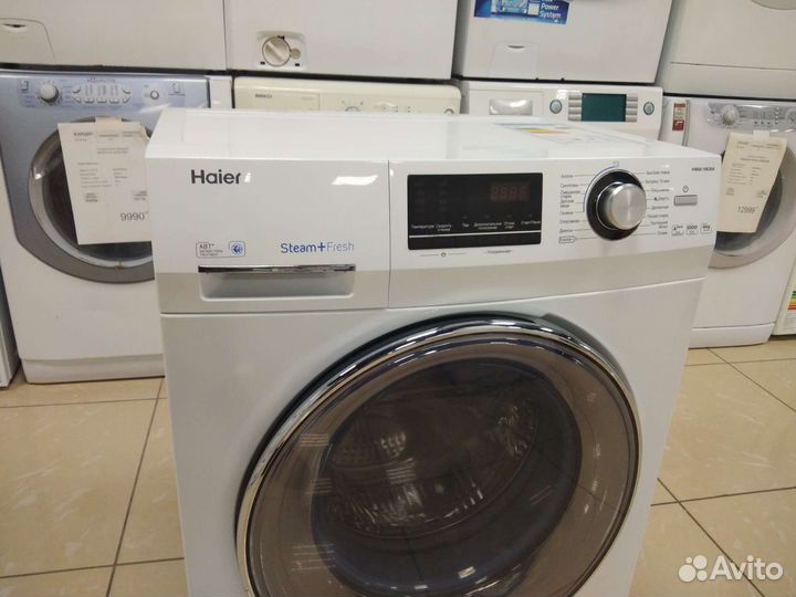 Стиральная машина haier
