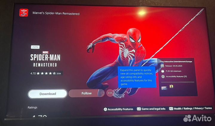 Spider-Man Miles Morales Ultimate Edition PS4/PS5