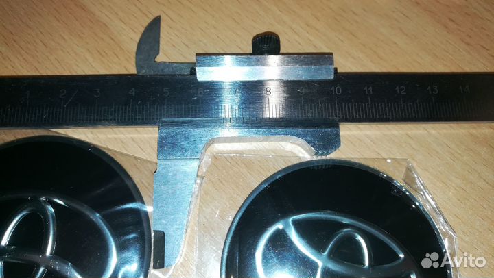 Заглушка центрального Лого Колпак Toyota