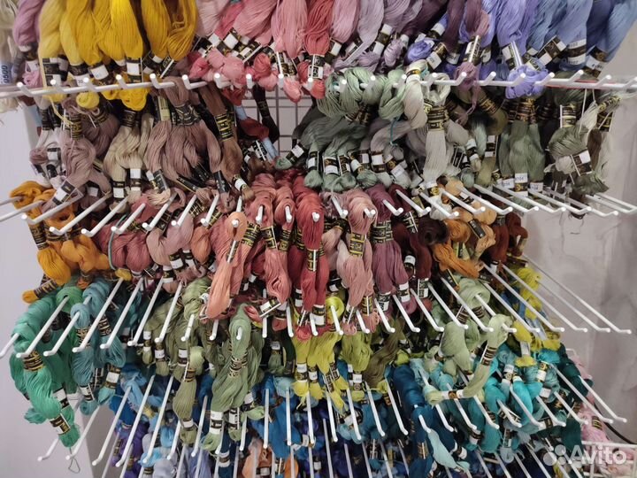 Набор ниток мулине