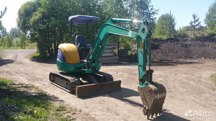 Услуги экскаватора Komatsu