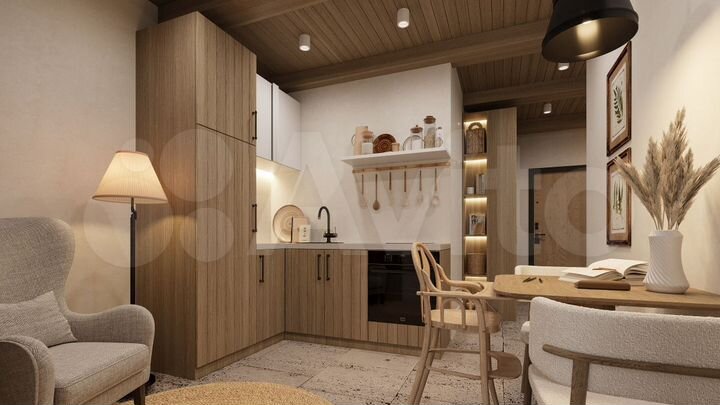 1-к. квартира, 35,6 м², 6/18 эт.