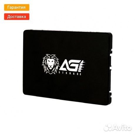 Накопитель SSD AGi SATA III 1Tb AGI1K0gimai238 2.5