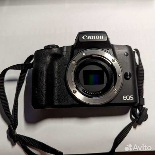 Canon eos m50 body