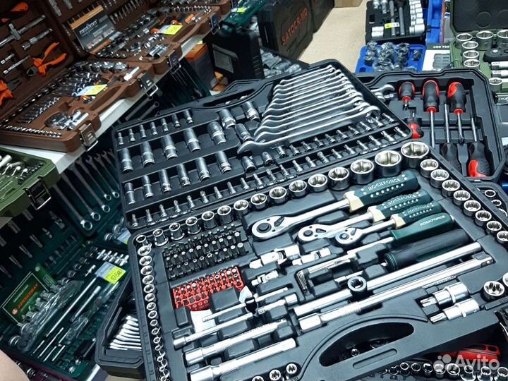 Набор инструментов 216 предметов Rforce