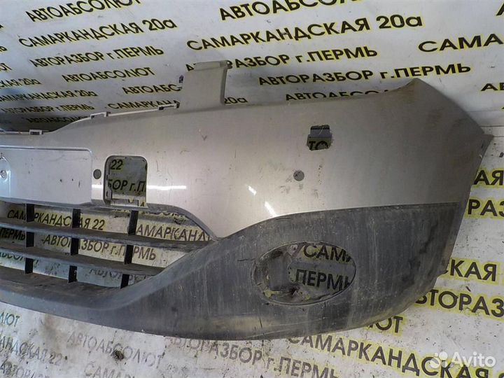Бампер передний Nissan Qashqai (J10) 2006-2013