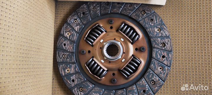 Диск сцепления на Pajero Sport 1 4D56