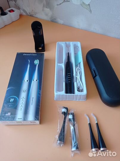 Электрическая зубная щётка+скалер