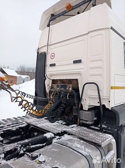 MAN TGS с полуприцепом, 2012