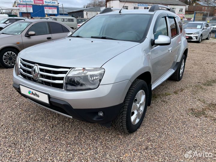 Renault Duster 2.0 МТ, 2012, 136 000 км