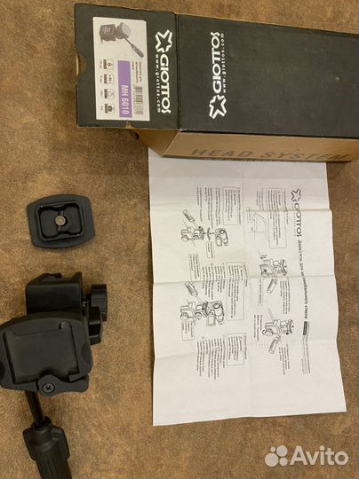 Фото видео головка Giottos