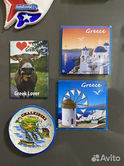 Магнитики,сувениры из разных стран