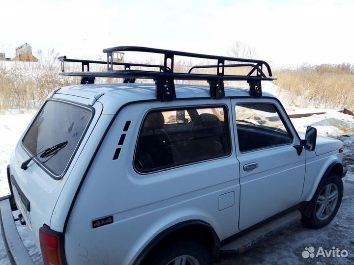 Багажник Шаолинь на Ниву