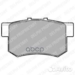 Колодки тормозные, задние LP948 Delphi