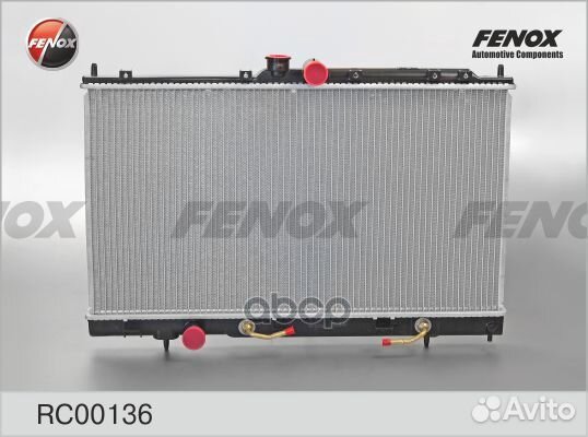 Радиатор охлаждения RC00136 fenox