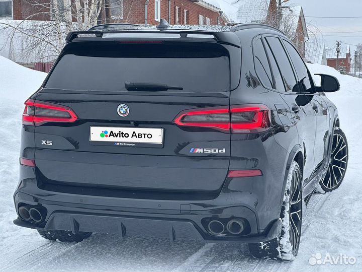 BMW X5 3.0 AT, 2019, 112 243 км