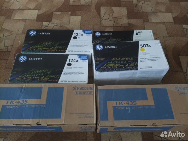 Картридж hp leserjet