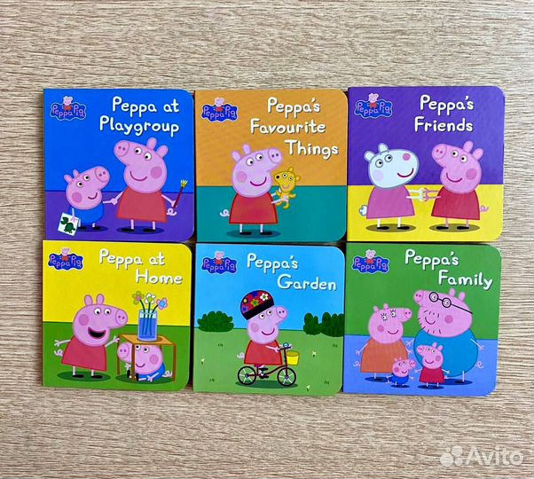 Peppa Pig: Little Library (6 мини-книг)