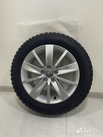 Новые Volkswagen Polo, Nokian Nordman 7 185/60 R15