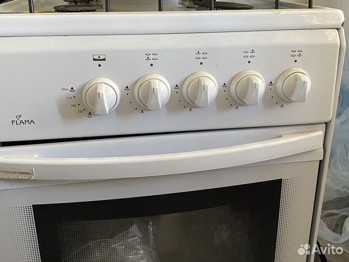 Газовая плита новая flama
