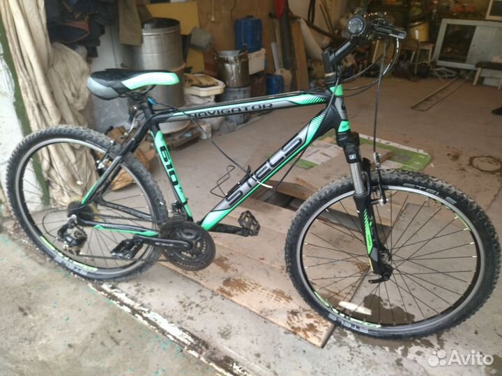 Горный велосипед stels 610