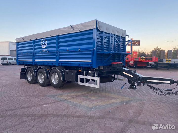 Прицеп самосвальный ALIM Kardesler Trailer, 2023