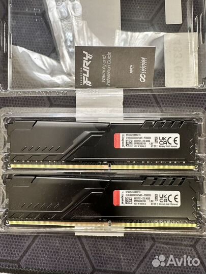 Оперативная память ddr4 16gb