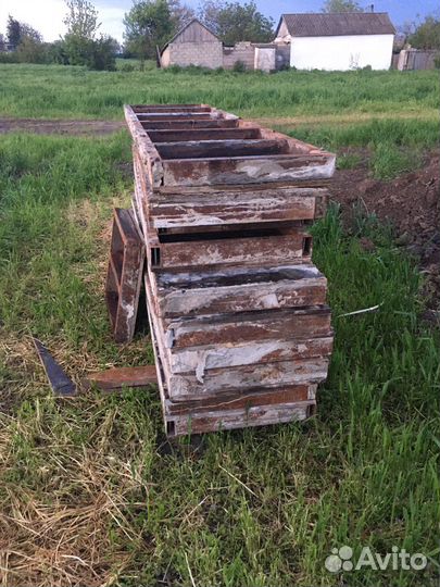 Опалубка бу