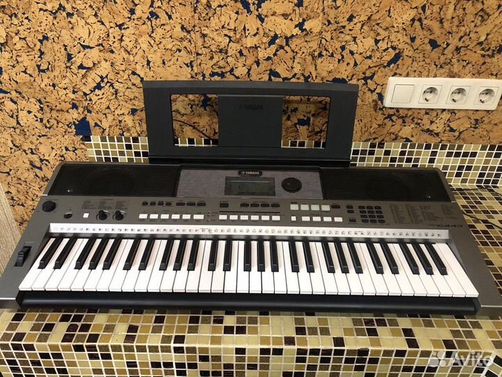 Синтезатор yamaha E 443