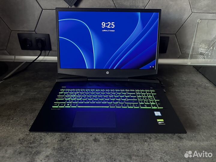 HP Pavilion Gaming 17