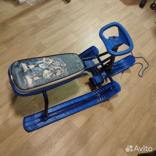 Детский снегокат