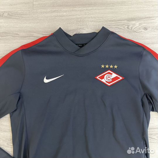 Тренировочный топ Nike фк Спартак Москва