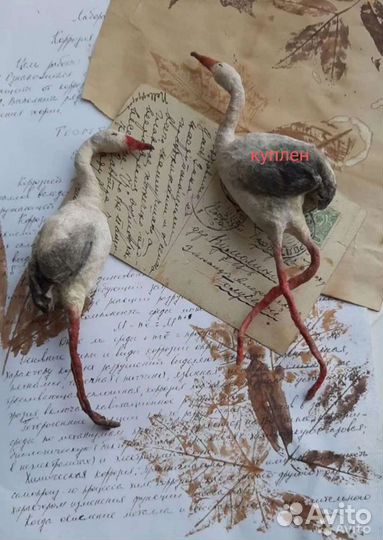 Игрушки на елку в стиле ретро